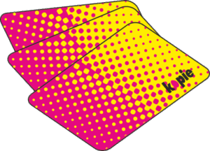 Die Kopie Copy-Cards